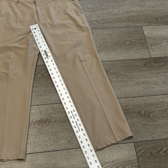 Dunning Mens 36x30 Everbest Golf Performance Straight Leg Flat Front Pants Lot - Picture 6 of 7